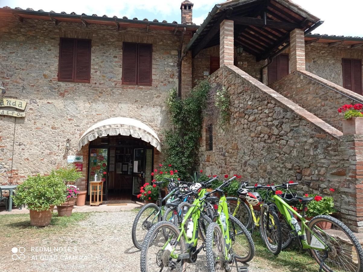 Albergo Ristorante Da Vestro モンティチャーノ エクステリア 写真