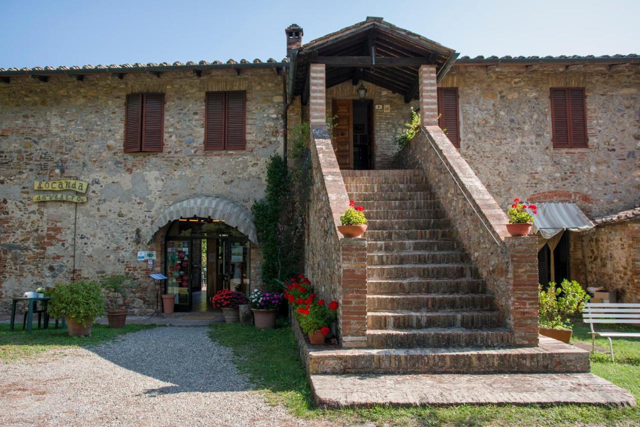 Albergo Ristorante Da Vestro モンティチャーノ エクステリア 写真
