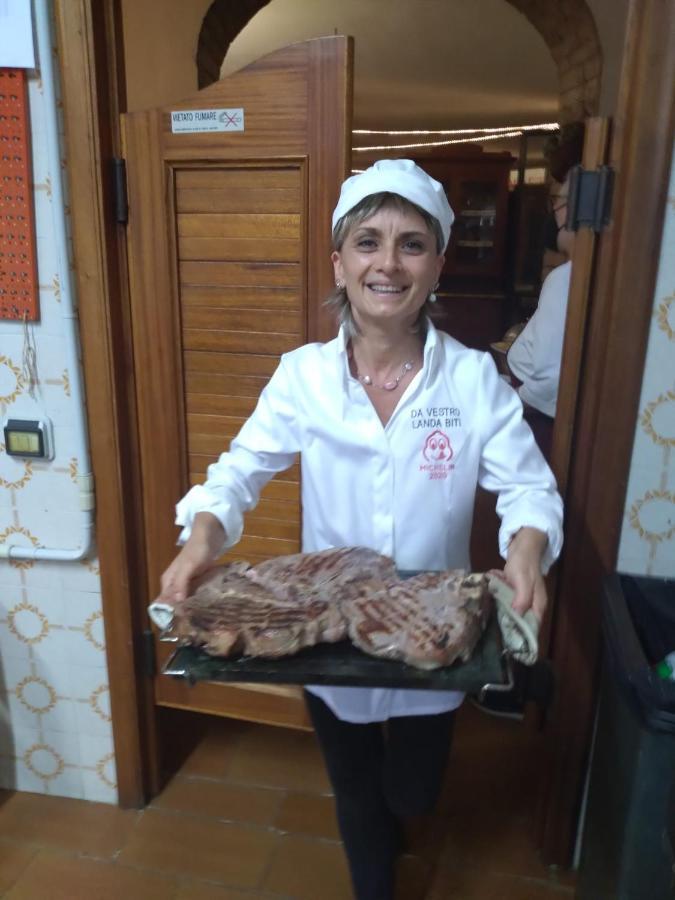 Albergo Ristorante Da Vestro モンティチャーノ エクステリア 写真